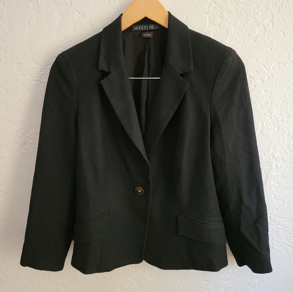 Lafayette Blazer Jacket Size 8 - Picture 1 of 7